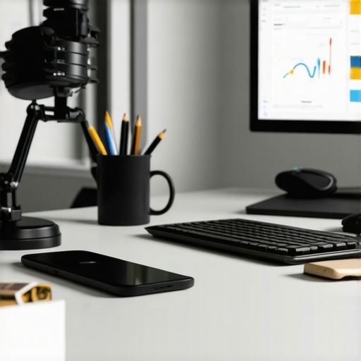 Expert analyzing local SEO and voice search data