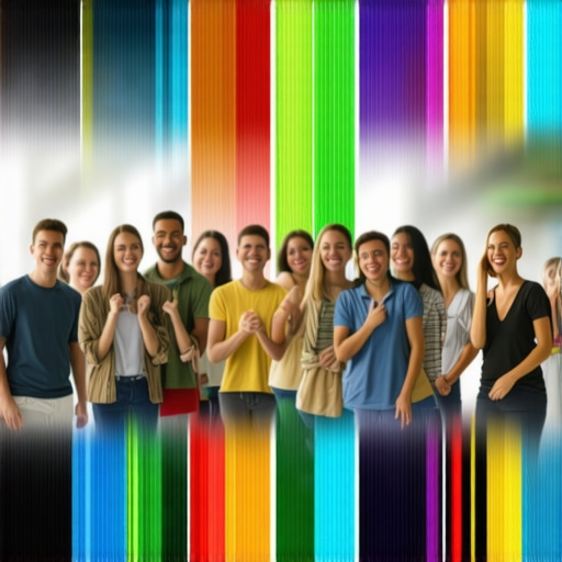 A lively community event sponsored by a local business showcasing community engagement