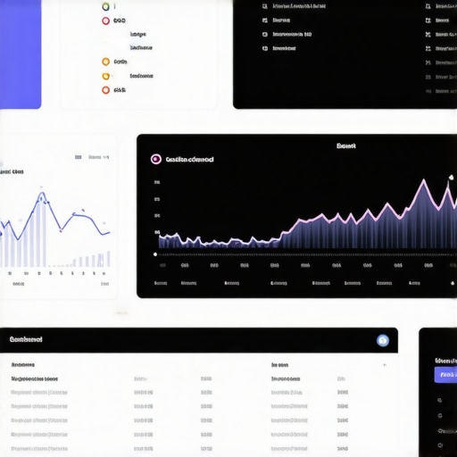 Local SEO Advanced Tools Dashboard Screenshot of local SEO tools dashboard with analytics and voice search features