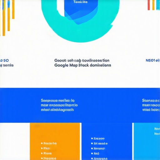 Infographic showing steps to dominate Google 3-Pack with local SEO tactics