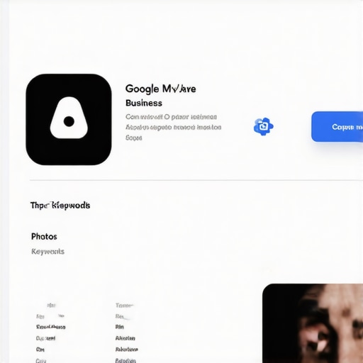 A Google My Business profile with complete business info and photos.