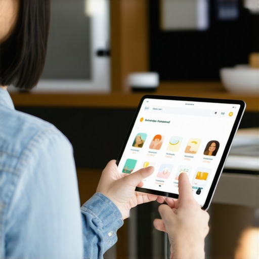 Business owner requesting reviews from satisfied customers