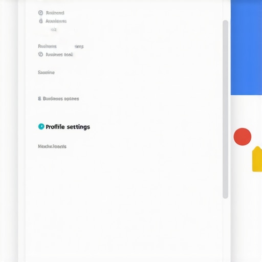 Optimized GMB Dashboard Google My Business dashboard with optimized profile settings.