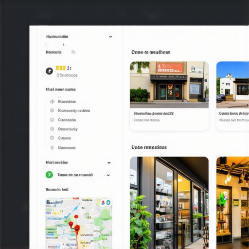 Google My Business dashboard showing profile optimization details