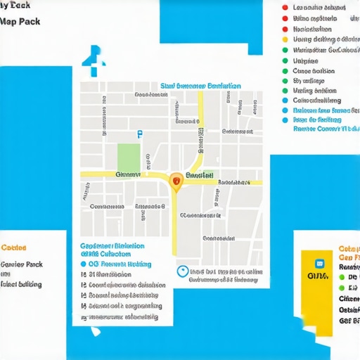 Infographic illustrating effective tactics for controlling Google's local map pack in 2026.