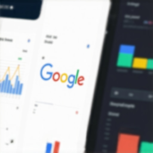 Local SEO Dashboard with GMB Metrics Screenshot of local SEO tracking tools showing GMB performance and rankings.