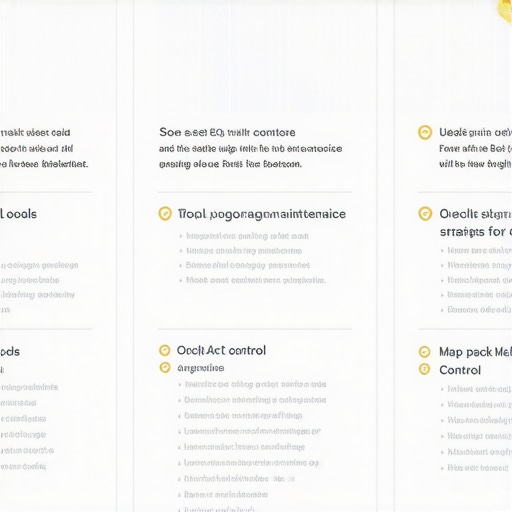 Infographic of tools and techniques for maintaining Google map pack dominance