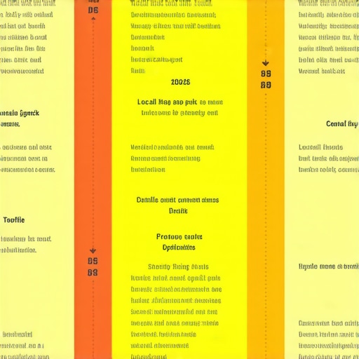Infographic showing steps to dominate local map pack rankings in 2026.