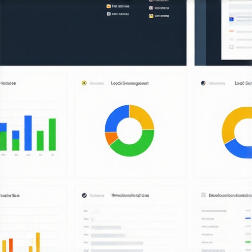Tools for Local Map Pack Maintenance Screenshots of SEO analytics dashboards showing local ranking metrics and review monitoring tools.