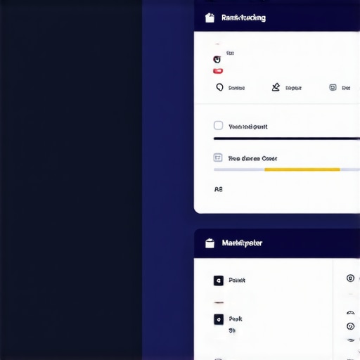 Local SEO Tools Dashboard Screenshot displaying local SEO tools interface with rank tracking and profile management features.