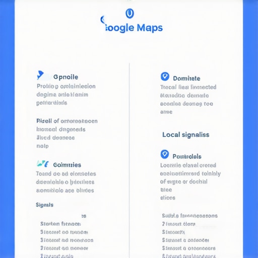 Infographic showing the step-by-step process of local map pack domination in 2026.
