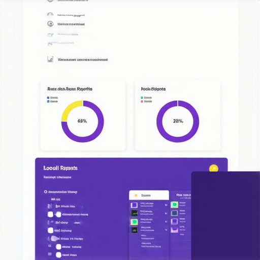 BrightLocal audit dashboard showing local profile health and citations