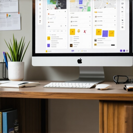 A workspace with SEO tools and analytics for local map pack domination.
