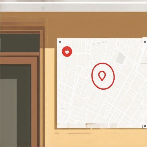 How to grab local pack control when your physical location is just outside the city