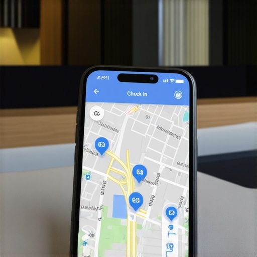The simple mobile check-in hack to rank now on maps without more reviews