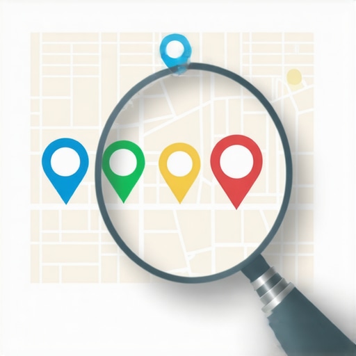 Why standard rank trackers miss the truth about your local map pack spot